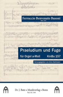 Praeludium und Fuge en La menor op. 7 