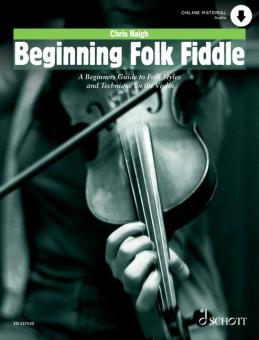 Iniciación al violín folk 