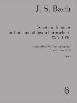 Sonata en si menor para flauta y clavicémbalo obligato BWV 1030 