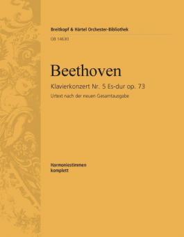 Piano Concerto No. 5 E flat Major op. 73 