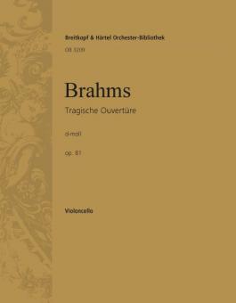 Tragische Ouvertüre d-moll op. 81 