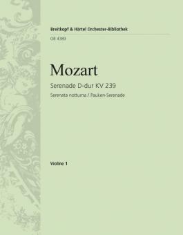 Serenade D-dur KV 239 