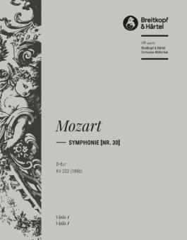 Symphonie D-Dur KV 202 