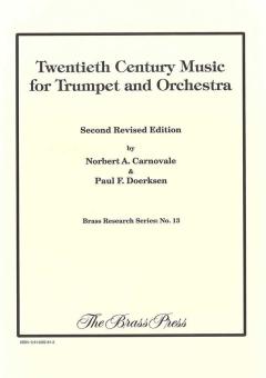 Twentieth Century Music for Trumpet and Orchestra Standard