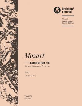 Konzert in Es-Dur KV 365 