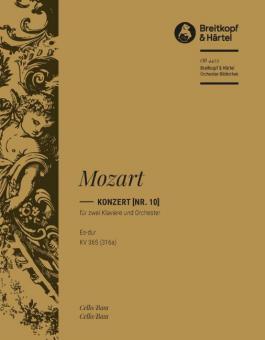 Konzert in Es-Dur KV 365 