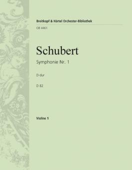 Symphonie Nr. 1 D-Dur D 82 