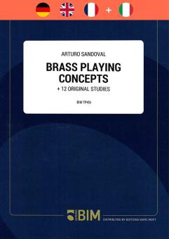 Brass Playing Concepts + 12 Original Studies Download
