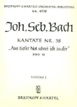 Aus tiefer Not schrei ich zu dir 