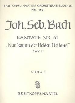 Nun komm, der Heiden Heiland 