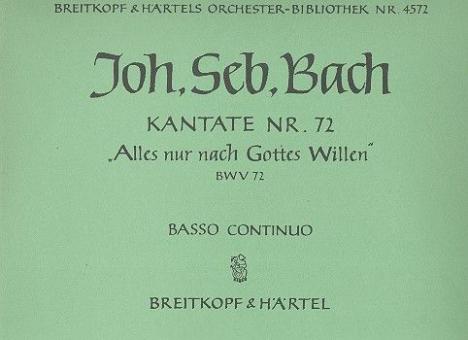 Alles nur nach Gottes Willen 