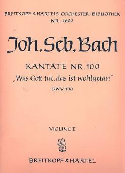 Was Gott tut, das ist wohlgetan 