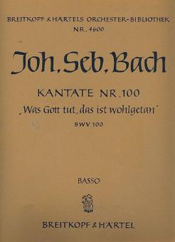 Was Gott tut, das ist wohlgetan 