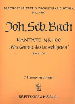 Was Gott tut, das ist wohlgetan 