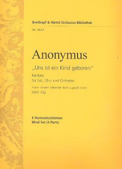 Uns ist ein Kind geboren 