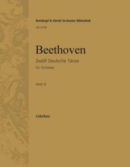 12 Deutsche Tänze WoO 8 