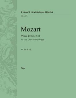 Missa brevis in d-moll KV 65 