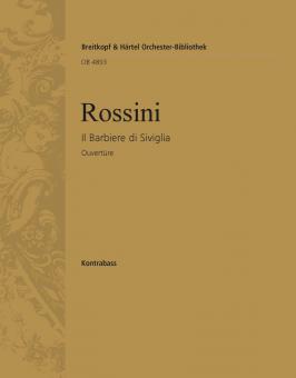 Ouvertüre zur Oper "Il Barbiere di Siviglia (Der Barbier von Sevilla)" 