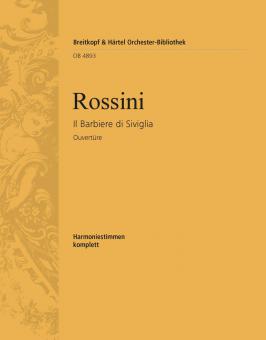 Ouvertüre zur Oper "Il Barbiere di Siviglia (Der Barbier von Sevilla)" 