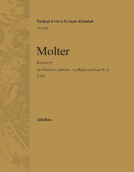 Klarinettenkonzert Nr. 2 D-Dur 
