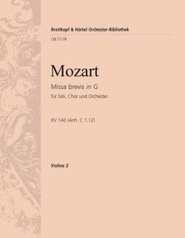 Missa brevis in G-Dur KV 140 