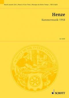 Kammermusik 1958 Standard