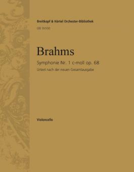 Symphonie Nr. 1 c-moll op. 68 