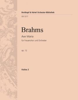 Ave Maria op. 12 