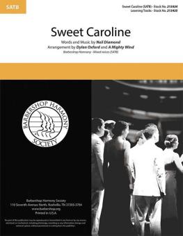 Sweet Caroline Standard