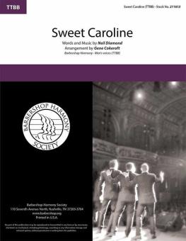Sweet Caroline Standard