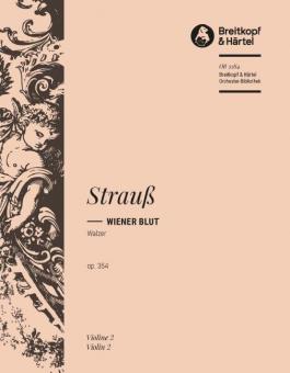 Wiener Blut op. 354 