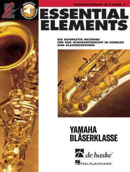 Essential Elements 2 - Tenorsaxophon 