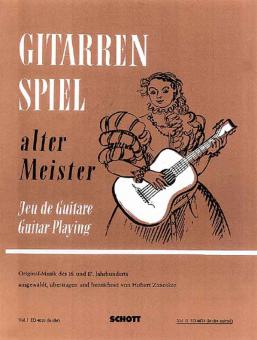Gitarrenspiel alter Meister Heft 2 