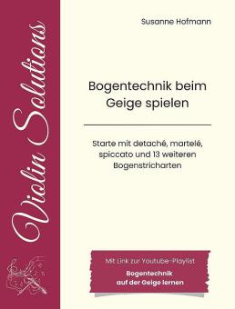 Bogentechnik beim Geige spielen 