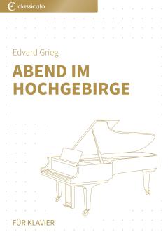 Abend im Hochgebirge 