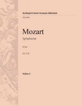 Symphonie B-Dur KV 319 