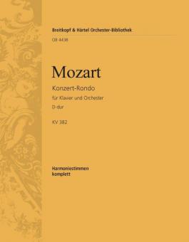 Konzert-Rondo D-Dur KV 382 für Klavier und Orchester 