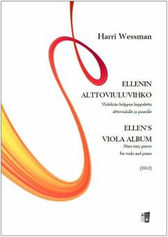 Ellen's viola album 