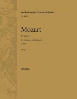 Violinkonzert D-Dur KV 211 
