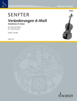 Variaciones Re menor op. 94 Standard