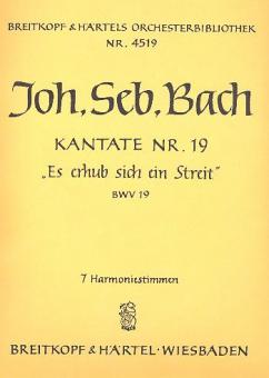 Es erhub sich ein Streit 