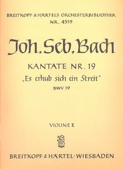 Es erhub sich ein Streit 