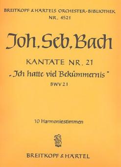 Ich hatte viel Bekümmernis 