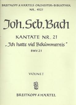 Ich hatte viel Bekümmernis 