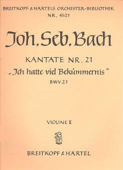 Ich hatte viel Bekümmernis 