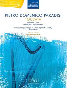 Toccata pour harpe 