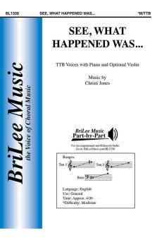 See, What Had Happened Was... 