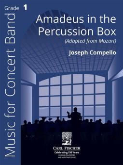 Amadeus in the Percussion Box 