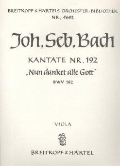 Nun danket alle Gott 