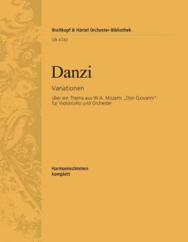 Variationen über ein Thema aus W.A. Mozarts Don Giovanni 